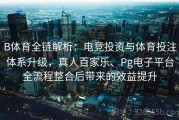 B体育全链解析：电竞投资与体育投注体系升级，真人百家乐、Pg电子平台全流程整合后带来的效益提升