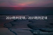 2014胜利足球，2015胜利足球